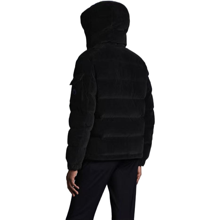 Moncler Maya Corduroy Down Jacket FW22  Black G20911A00167595HA999 圖 4