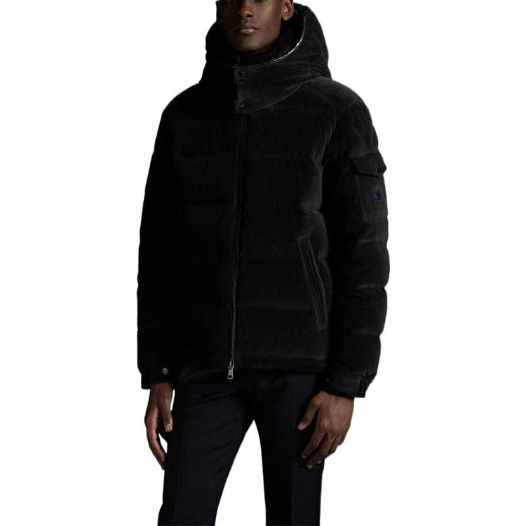 Moncler Maya Corduroy Down Jacket FW22  Black G20911A00167595HA999 圖 5