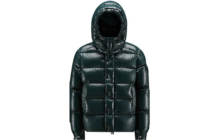 Moncler Maya FW22 70th Anniversary Forest Green Hooded Down Jacket . H20911A002565969T872 圖 2