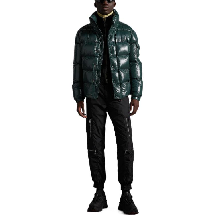 Moncler Maya FW22 70th Anniversary Forest Green Hooded Down Jacket . H20911A002565969T872 圖 3