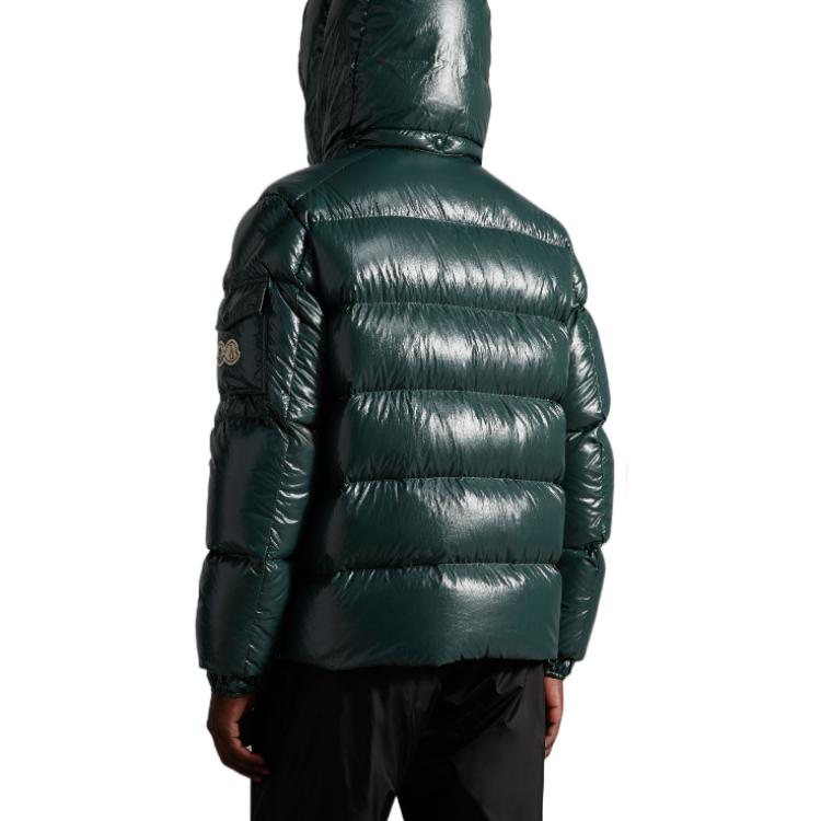 Moncler Maya FW22 70th Anniversary Forest Green Hooded Down Jacket . H20911A002565969T872 圖 4