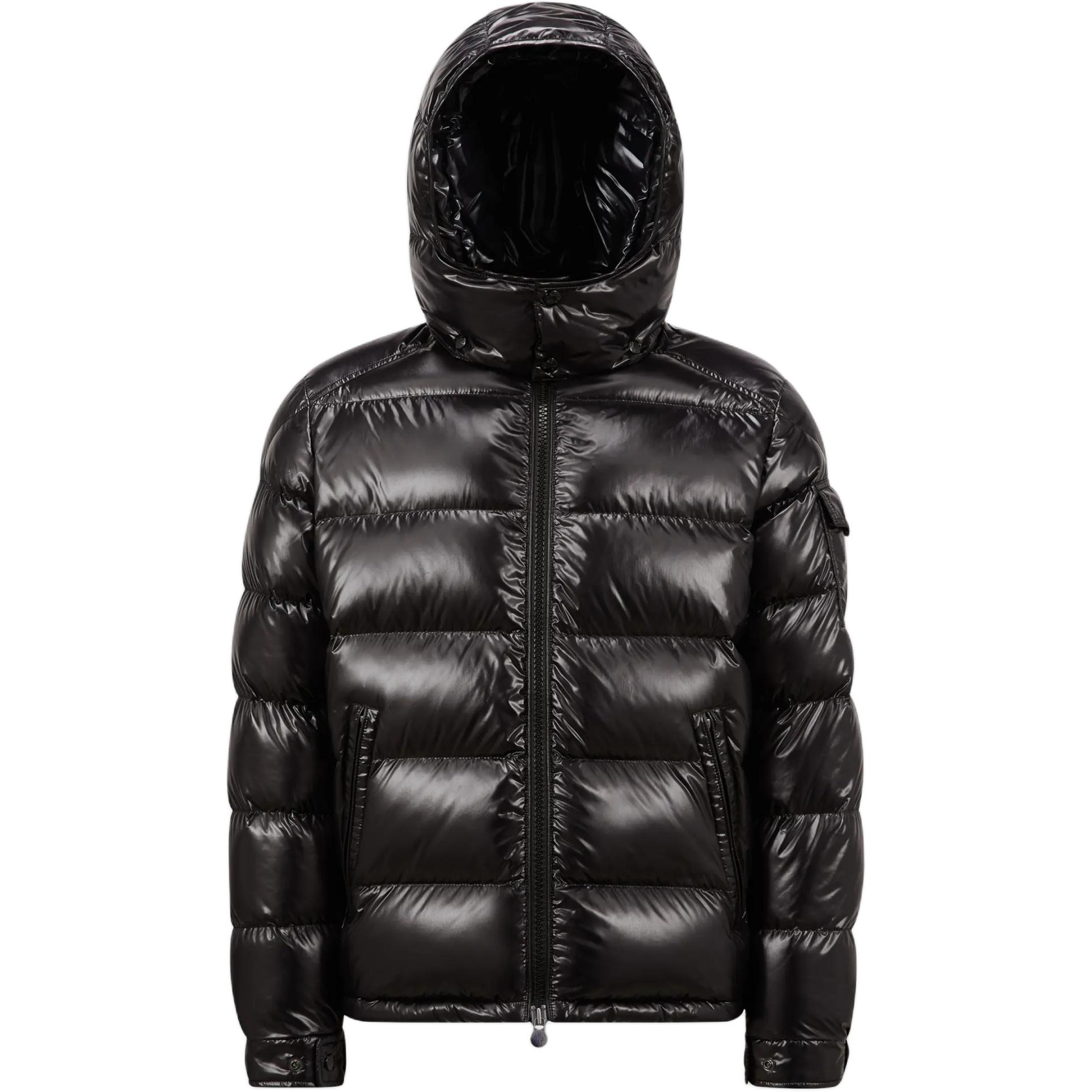 Moncler Maya FW24 Unisex Waterproof Down Puffer Jacket with Hood and High Collar. J20911A5360068950999