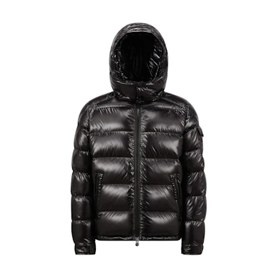 Moncler Maya FW24 Unisex Waterproof Down Puffer Jacket with Hood and High Collar. J20911A5360068950999