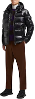 Lookbook Moncler Maya FW24 Unisex Waterproof Down Puffer Jacket with Hood and High Collar. J20911A5360068950999