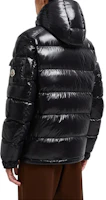 Purchase Moncler Maya FW24 Unisex Waterproof Down Puffer Jacket with Hood and High Collar. J20911A5360068950999