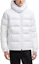 Shop モンクレール マヤ FW24 ユニセックス ホワイト ダウンジャケット 防水 高襟 フーディー J20911A5360068950032
