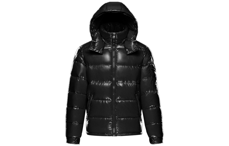 Order Moncler Maya Chaqueta Impermeable Brillante Unisex Invierno Acolchada Corta 0911A5360068950999