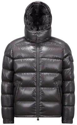 Chaqueta Corta Acolchada con Capucha Moncler Maya Unisex Gris. I20911A5360068950930 Order Chaqueta Corta Acolchada con Capucha Moncler Maya Unisex Gris. I20911A5360068950930