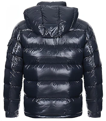 Moncler Maya Jaket Pendek Unisex Navy Blue Jaket Musim Dingin Puffer. 1A5360068950742 Lookbook Moncler Maya Jaket Pendek Unisex Navy Blue Jaket Musim Dingin Puffer. 1A5360068950742