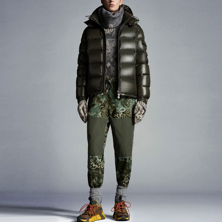 Cheap Moncler Maya Jaket Pendek Hoodie Down Unisex F20911A5360068950833