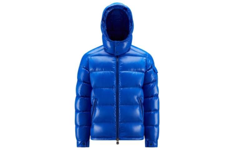 Moncler Maya Unisex Short Hooded Down Jacket White Goose Feather Puffer. H20911A5360068950709
