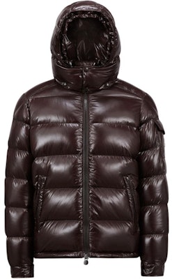 Moncler Maya Waterproof Glossy Down Jacket High Collar Unisex - Dark Brown. J20911A5360068950243 Buy Moncler Maya Waterproof Glossy Down Jacket High Collar Unisex - Dark Brown. J20911A5360068950243