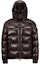 Order Moncler Maya Waterproof Glossy Down Jacket High Collar Unisex - Dark Brown. J20911A5360068950243