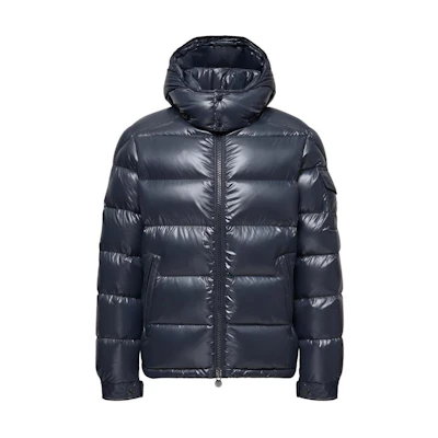 Moncler Maya Winter Down Jacket: Unisex Glossy Puffer for Ski Season 0911A5360068950742