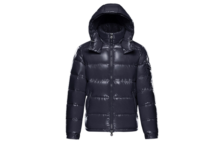 Order Moncler Maya Winter Down Jacket: Unisex Glossy Puffer for Ski Season 0911A5360068950742
