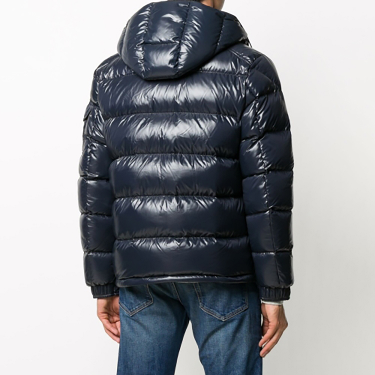 Purchase Moncler Maya Winter Down Jacket: Unisex Glossy Puffer for Ski Season 0911A5360068950742