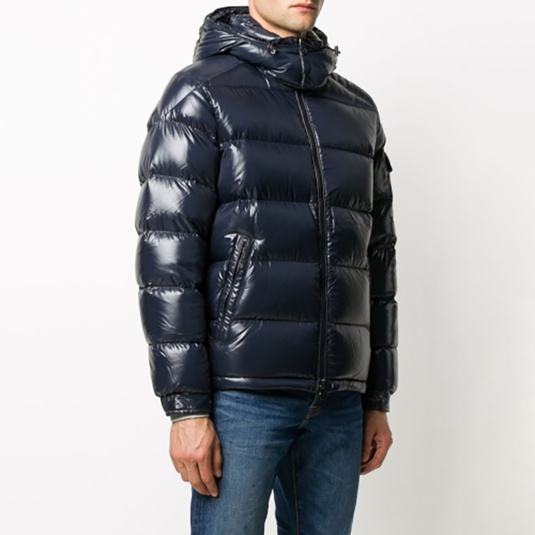 Details for Moncler Maya Winter Down Jacket: Unisex Glossy Puffer for Ski Season 0911A5360068950742