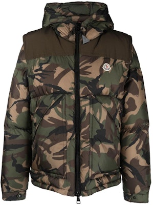 Moncler MEAKAN FW22 Camo Print Hooded Down Jacket Unisex - Army Green. 1A00223596C7F81 Buy Moncler MEAKAN FW22 Camo Print Hooded Down Jacket Unisex - Army Green. 1A00223596C7F81