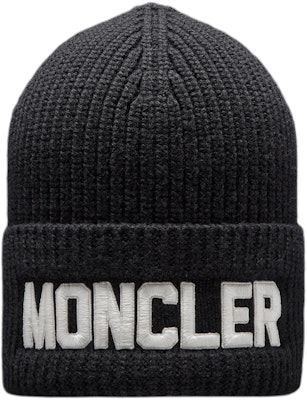 Moncler Merino Wool Blend Knit Beanie Unisex Black. I20933B00049M1131999 Buy Moncler Merino Wool Blend Knit Beanie Unisex Black. I20933B00049M1131999