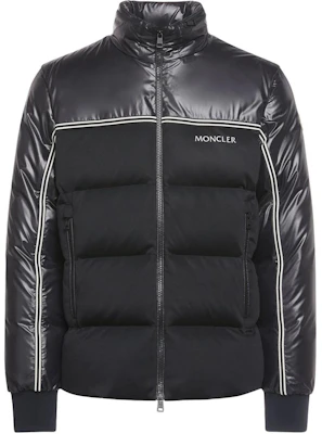 Chaqueta Acolchada Moncler Michael Letter Colorblock Hombre Negro. 1A00026595ZJ999 Order Chaqueta Acolchada Moncler Michael Letter Colorblock Hombre Negro. 1A00026595ZJ999