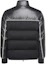 Lookbook Chaqueta Acolchada Moncler Michael Letter Colorblock Hombre Negro. 1A00026595ZJ999