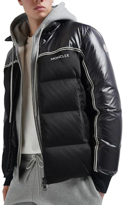 Chaqueta Acolchada Moncler Michael Letter Colorblock Hombre Negro. 1A00026595ZJ999 Shop Chaqueta Acolchada Moncler Michael Letter Colorblock Hombre Negro. 1A00026595ZJ999