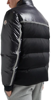 Chaqueta Acolchada Moncler Michael Letter Colorblock Hombre Negro. 1A00026595ZJ999 Purchase Chaqueta Acolchada Moncler Michael Letter Colorblock Hombre Negro. 1A00026595ZJ999