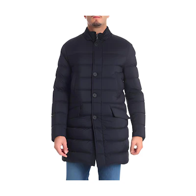 Moncler Mid-Length Puffer Jacket in Black - Minimalist Design 317078053333776