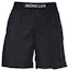 Buy Moncler Mid-Rise Elastic Waist Logo Print Shorts Black 2C00010-53326-999