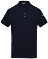Polo de Manga Corta Minimalista Azul Marino de Moncler 0918A7051084556773 Order Polo de Manga Corta Minimalista Azul Marino de Moncler 0918A7051084556773