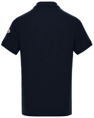 Moncler Polo Shirt Navy Minimalis Lengan Pendek. 0918A7051084556773 Lookbook Moncler Polo Shirt Navy Minimalis Lengan Pendek. 0918A7051084556773