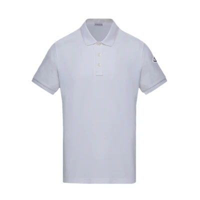 Moncler Minimalist Short Sleeve Polo Shirt 0918A7051084556001