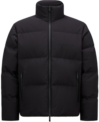 Moncler Misonet 男女款黑色字母圖案拉鍊羽絨外套 J20911A00125597RR786 Buy Moncler Misonet 男女款黑色字母圖案拉鍊羽絨外套 J20911A00125597RR786