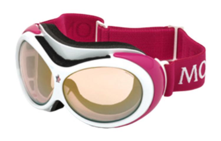 Moncler ML0130 21U Purple Windproof Ski Goggles Unisex Trendy Fashion ML013021U