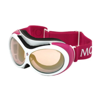 Moncler ML0130 21U Purple Windproof Ski Goggles Unisex Trendy Fashion ML013021U