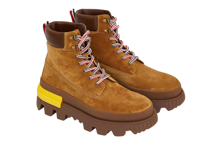 Order Moncler Mon Corp Lace-Up Boot 'Brown' 4F00060-M2382-237