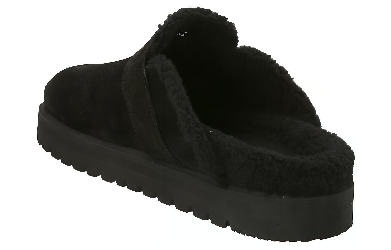 Moncler Mon Mule 'Black Velvet Buckle Sandal' 圖 2