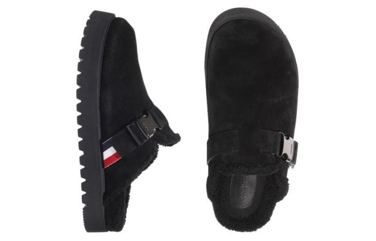Moncler Mon Mule 'Black Velvet Buckle Sandal' 圖 6