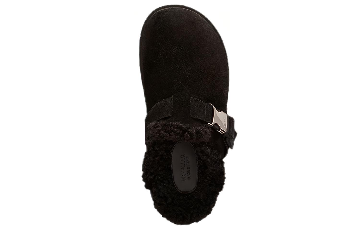 Moncler Mon Mules 'Black' 圖 2