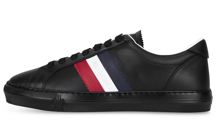 Moncler Monaco 'Black Leather' 4M7144601A9A999