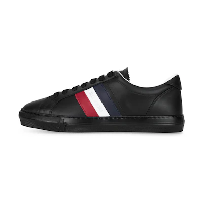 Moncler Monaco 'Black Leather'