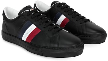 Order Moncler Monaco ''Schwarzes Leder'' 4M7144601A9A999