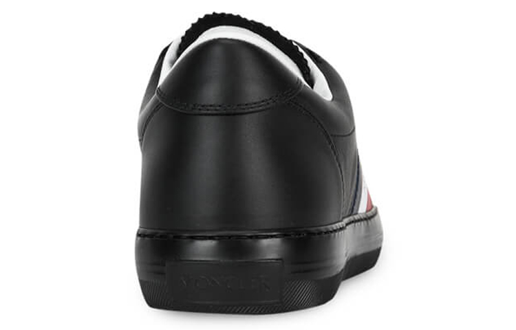 Lookbook モンクレール モナコ ブラックレザー 4M7144601A9A999