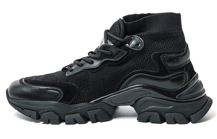Moncler Monaco High 'Black CMFT'
