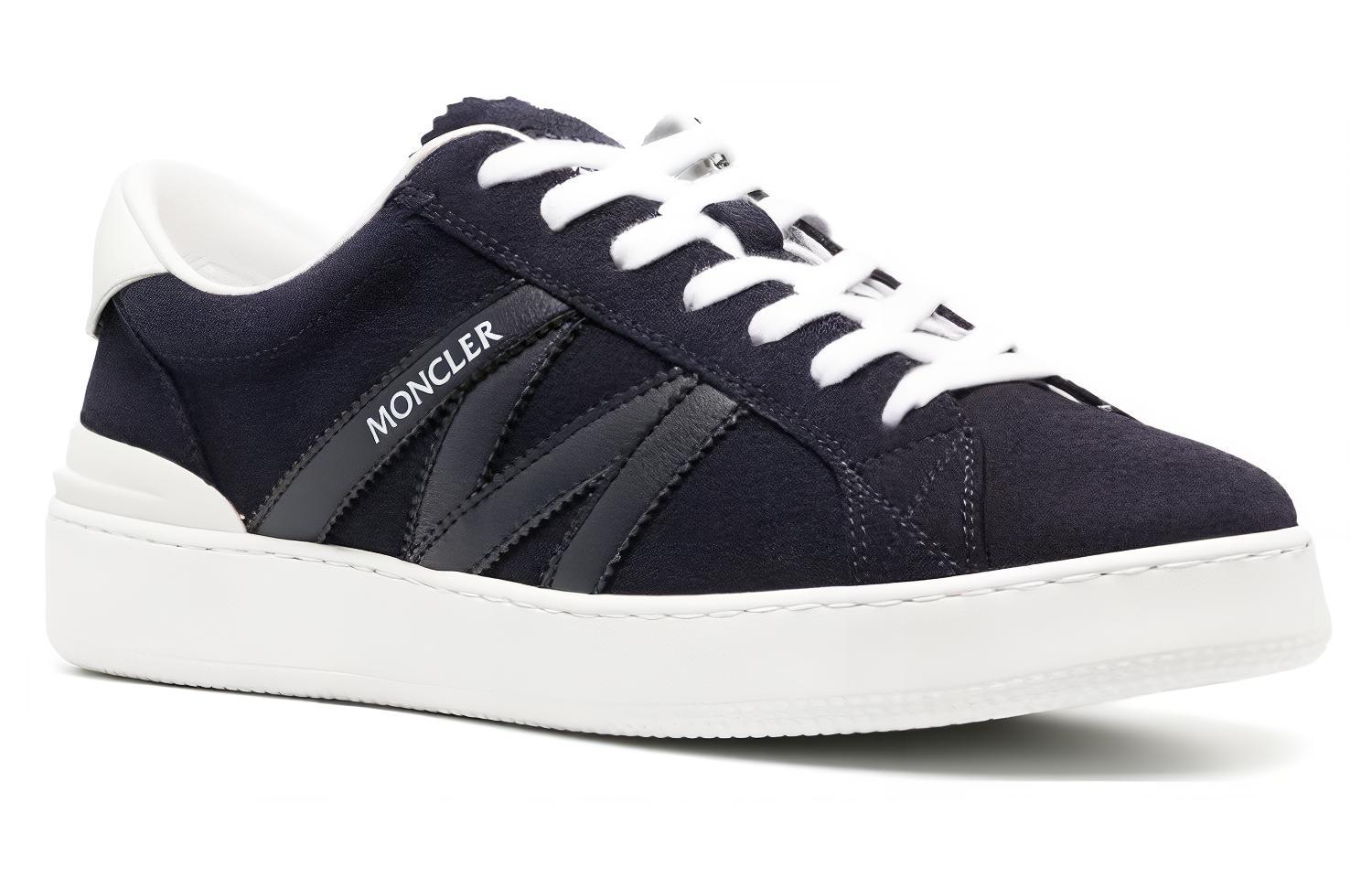 Moncler Monaco Low 'Blue Fashion' 圖 2