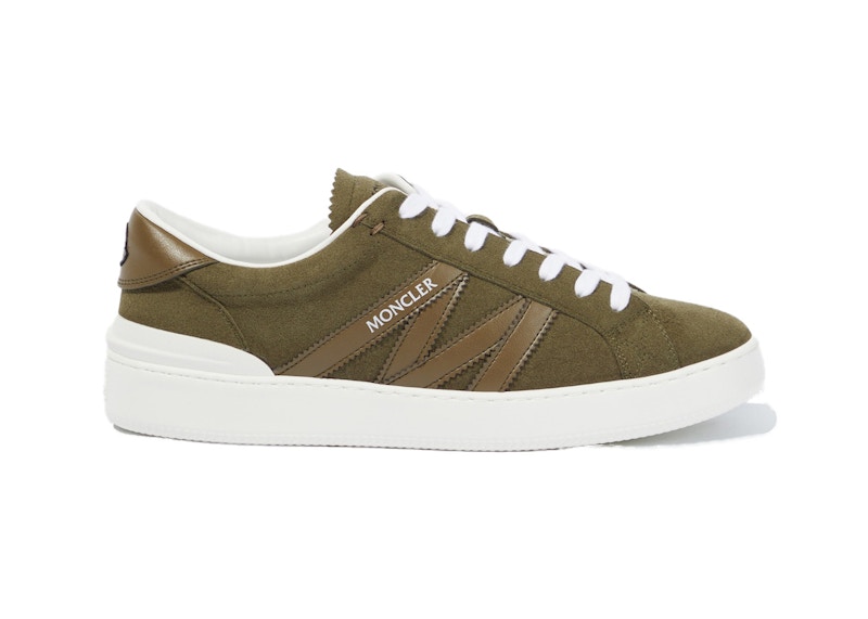 Moncler Monaco Low Top Green White I209A4M00250M3508P80