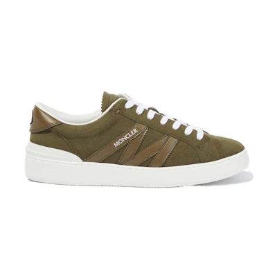 Moncler Monaco Low Top Green White