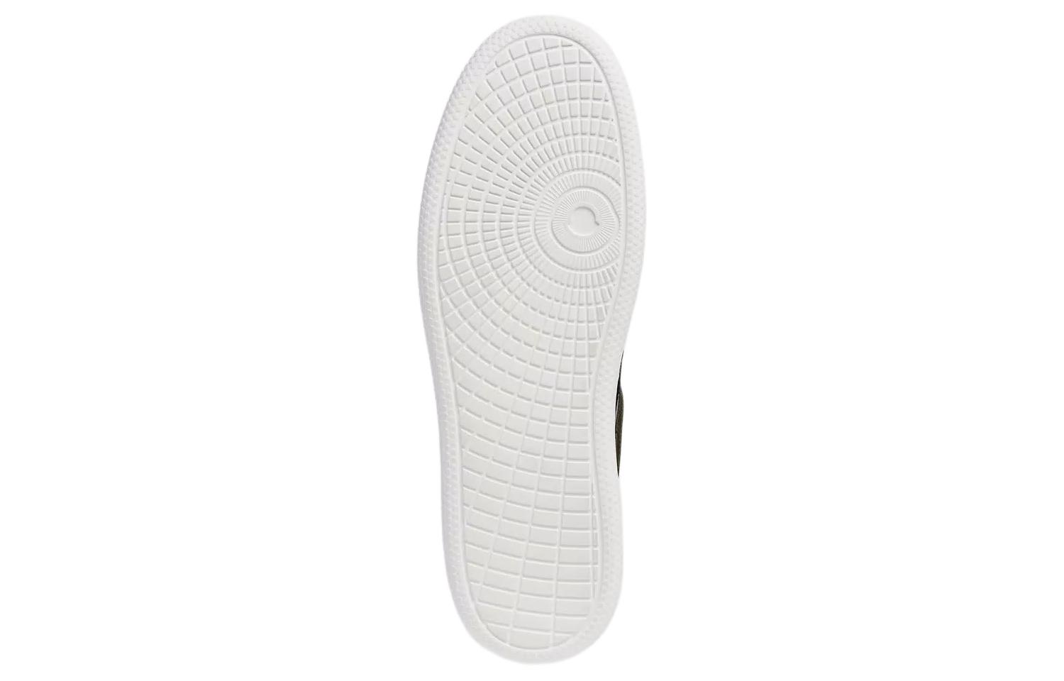 Moncler Monaco M Trainers 'Brown Leather Low Top' 圖 4