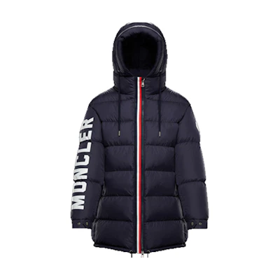 Moncler Moncenisio Navy Winter Down Coat With Hood 0911C5220068352742
