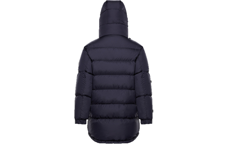 Lookbook Moncler Moncenisio 深藍冬季連帽羽絨外套 0911C5220068352742